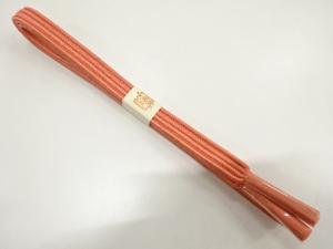 未使用品　正絹　手組帯締め